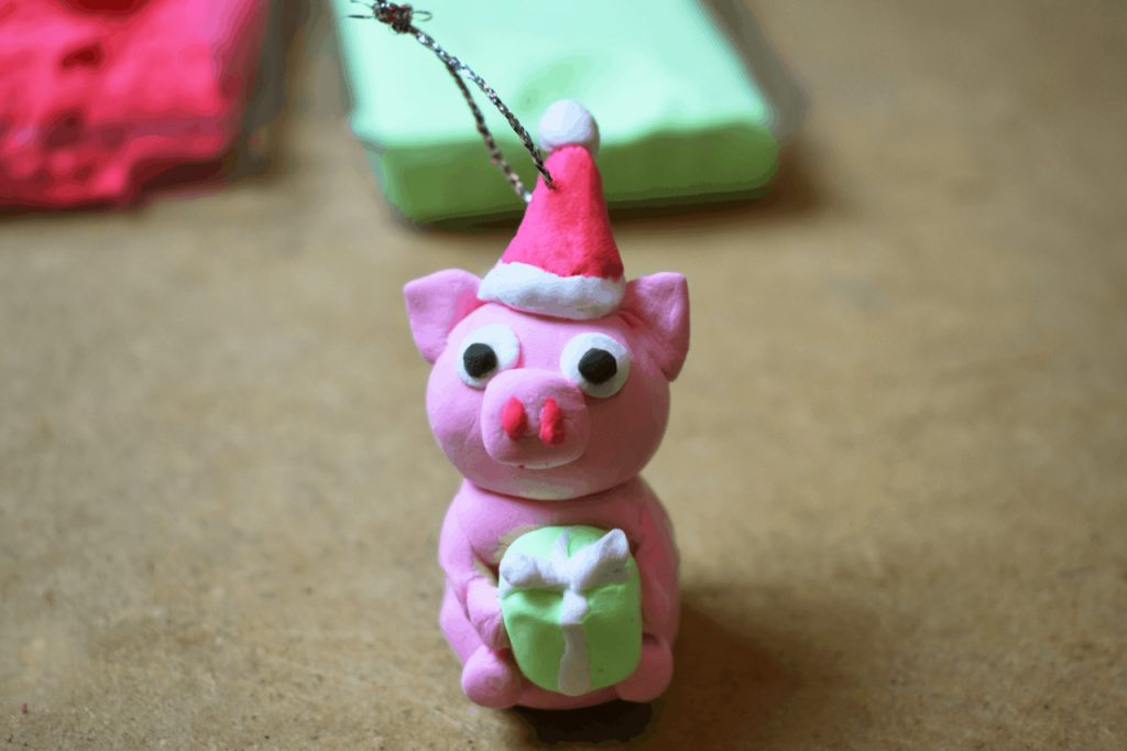 holiday piggy