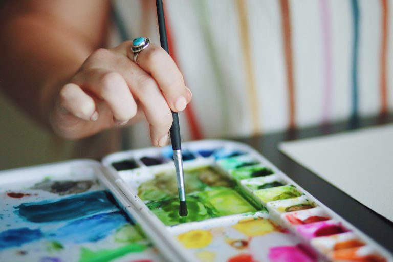 3 Easy Techniques to Try for Watercolour Beginners