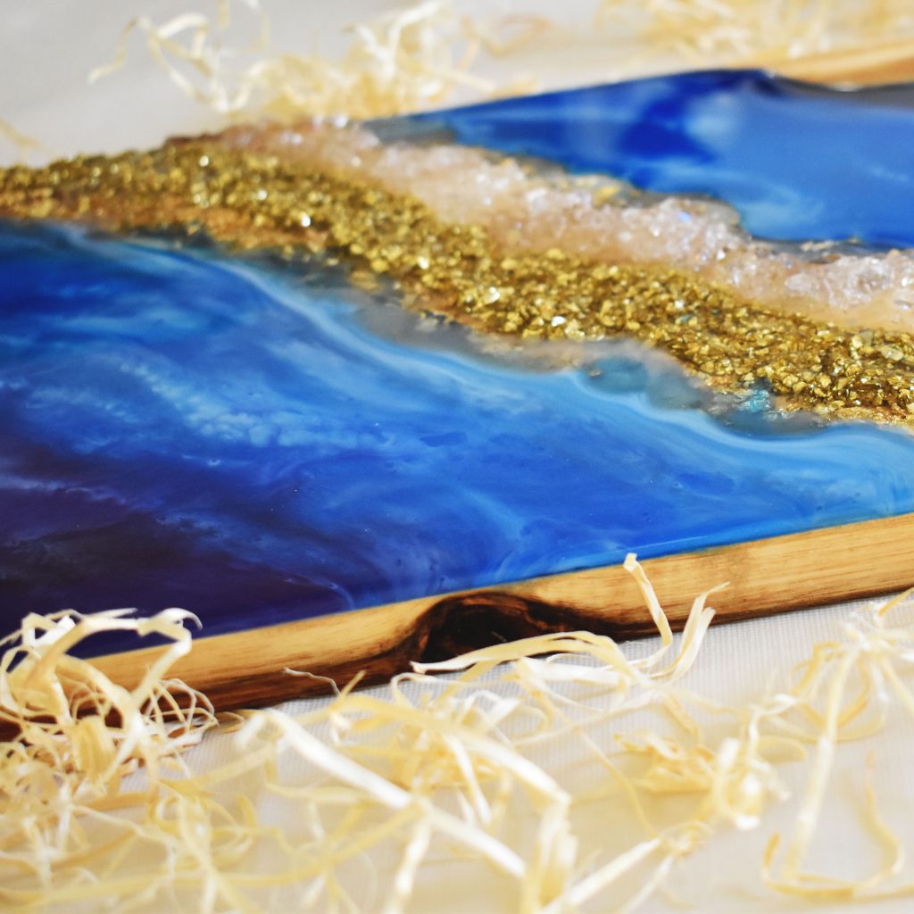 Blue Lagoon Cheese Board