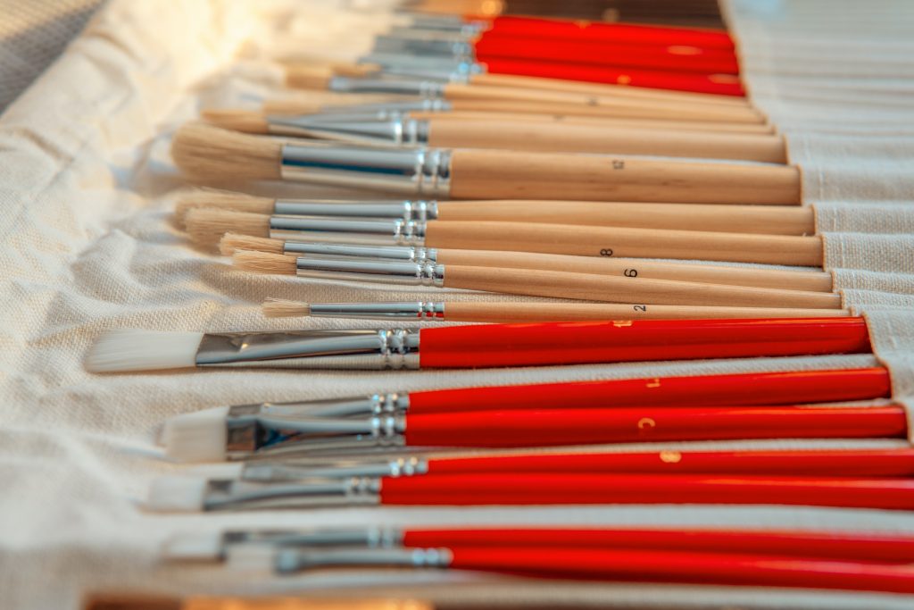 paint brushes