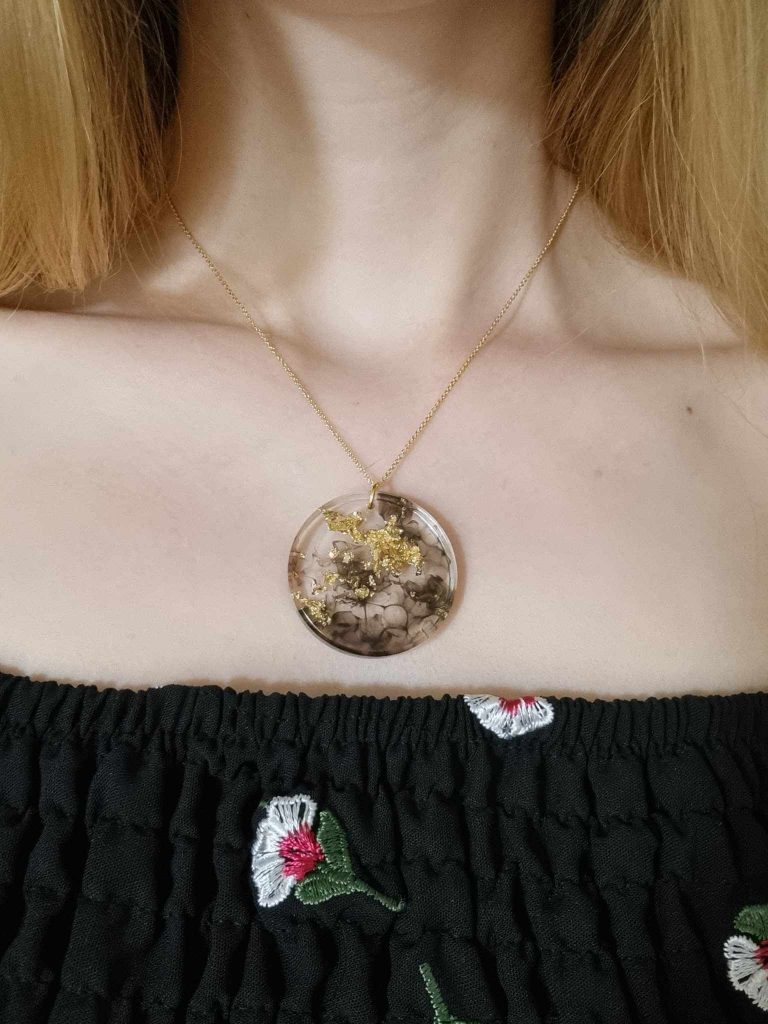 resin pendant