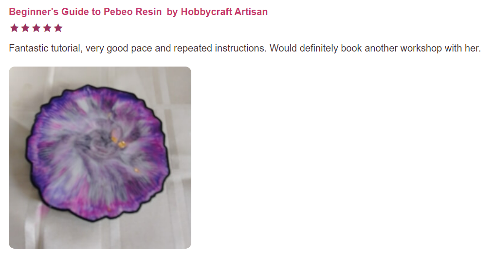 resin pink coaster review