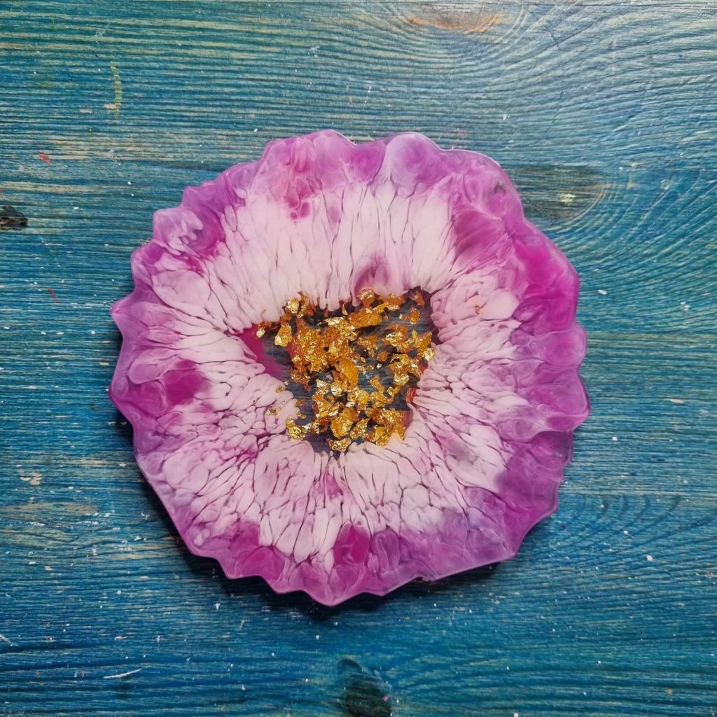 resin coaster