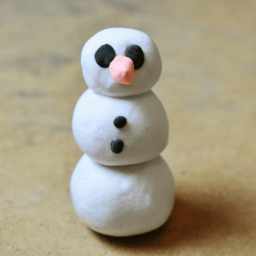 christmas jolly snowman