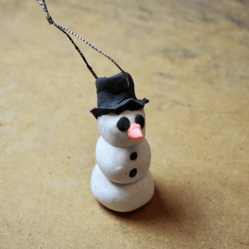 tree toy snowman