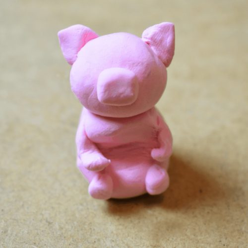 pink piggy