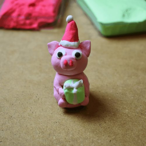 clay piggy