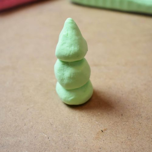 building christmas tree