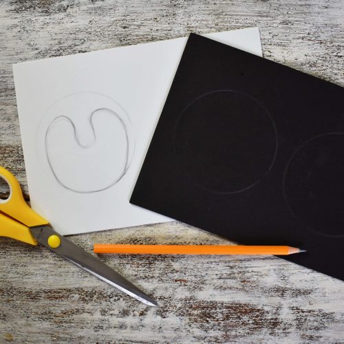 how to make foam penguin