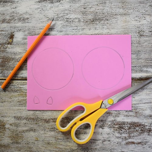 how to make foam pig