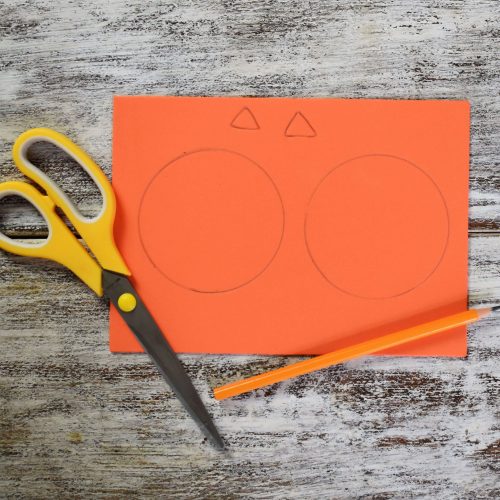 how to make foam tiger