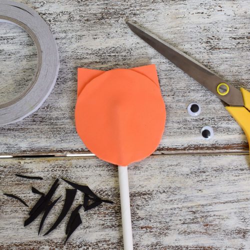 puppet making process continuing