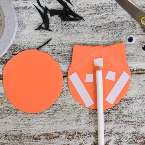 tiger foam puppet making process